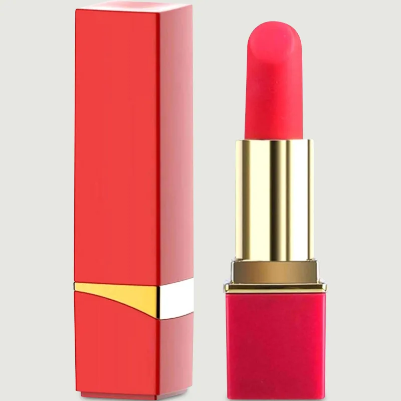 Mini ruj vibrator Discreet Vibrator - roșu — preț și oferte