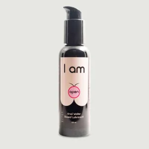 Lubricant anal pe bază de apă I AM Open - 150 ml