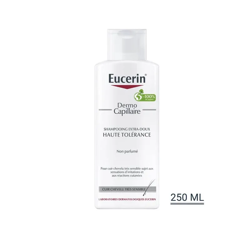 Eucerin Dermocapillaire Șampon cu toleranță ridicată pentru scalp hipersensibil 250ml — preț și oferte