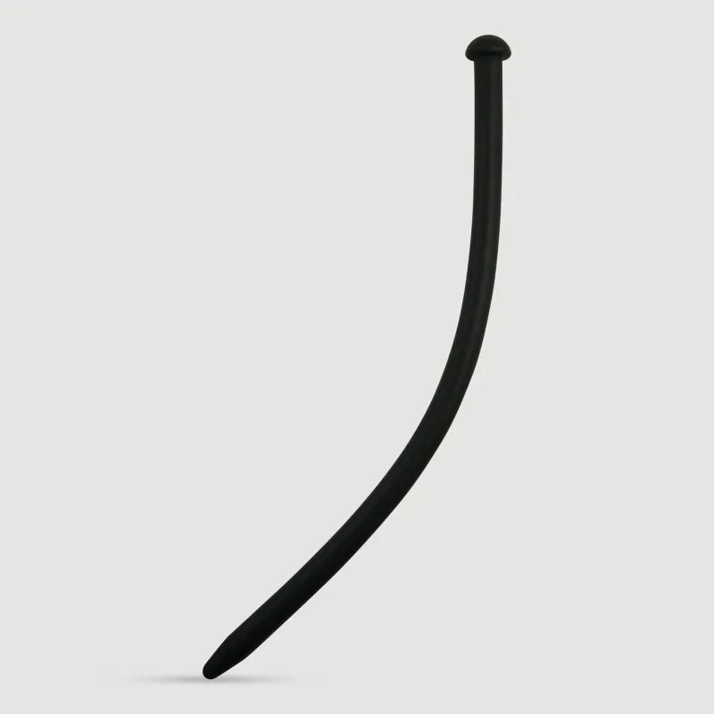 300 x 11,5 mm Sunet uretral din silicon - negru — preț și oferte