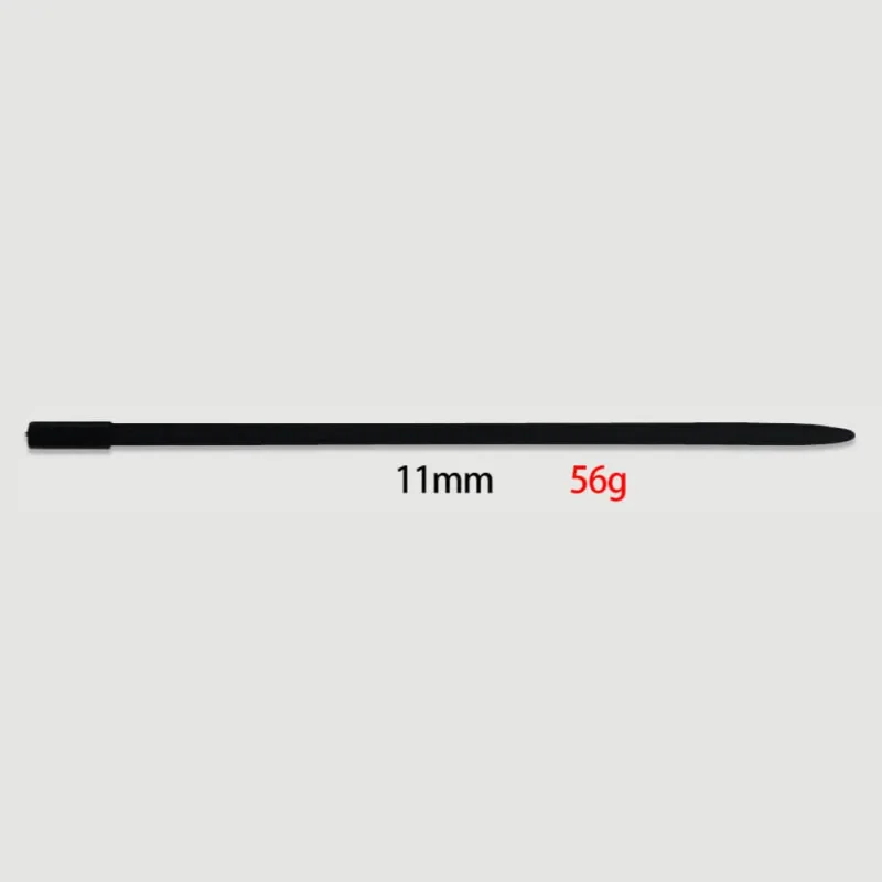 Sunet uretral din silicon 350 x 11 mm - negru — preț și oferte