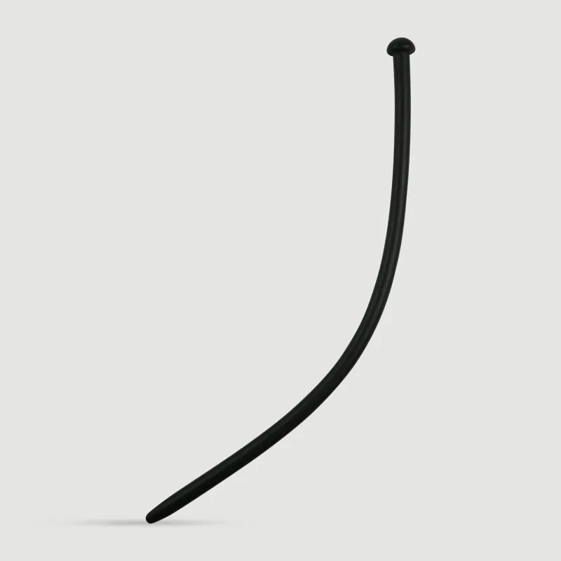 300 x 9,5 mm Sunet uretral din silicon - negru — preț și oferte