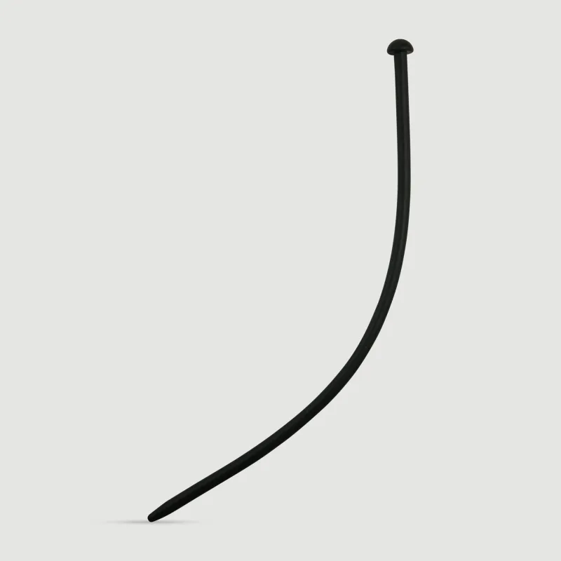300 x 7,5 mm sunet uretral din silicon - negru — preț și oferte