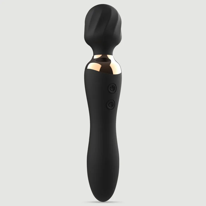 Vibro-Wall Premium silicon masaj stimulator de perete și vibrator 2 în 1 - negru — preț și oferte