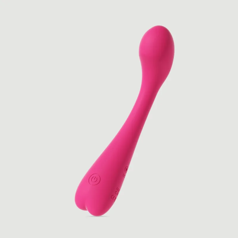 Flexy G-Spot lichid silicon vibrator puternic - Fuchsia — preț și oferte