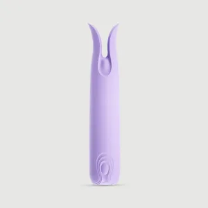 Clitty Mini Vibrator lichid din silicon - Violet