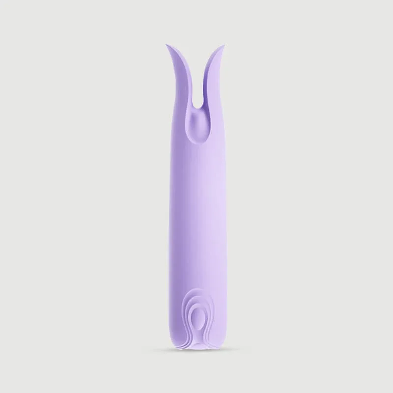 Clitty Mini Vibrator lichid din silicon - Violet — preț și oferte