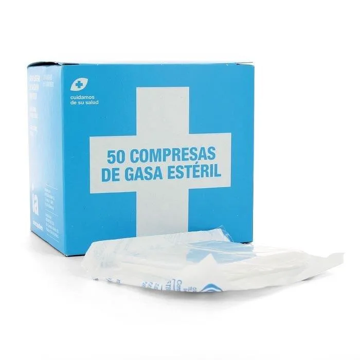 Comprese sterile pliate, Interapothek | 10 buc — preț și oferte