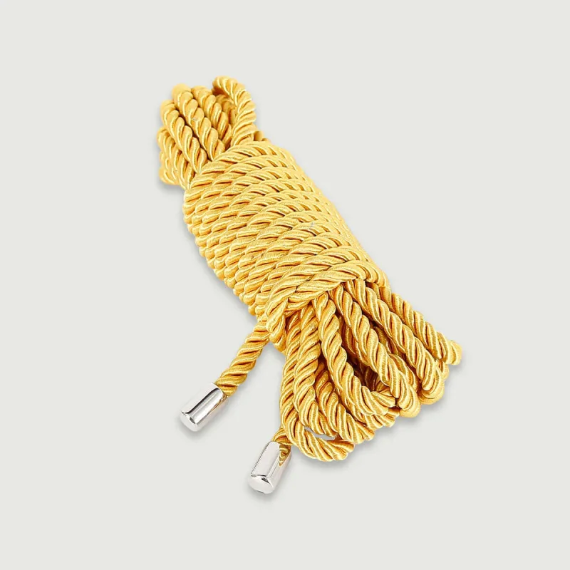 Frânghie Bondage 5 m - Aur — preț și oferte