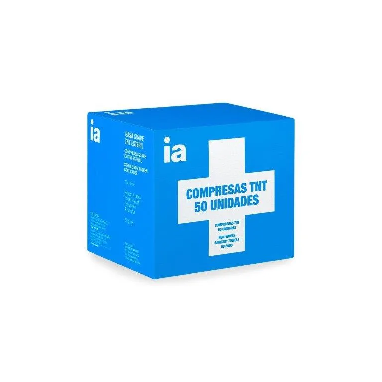 Comprese sterile pliate, Interapothek | 2 buc — preț și oferte