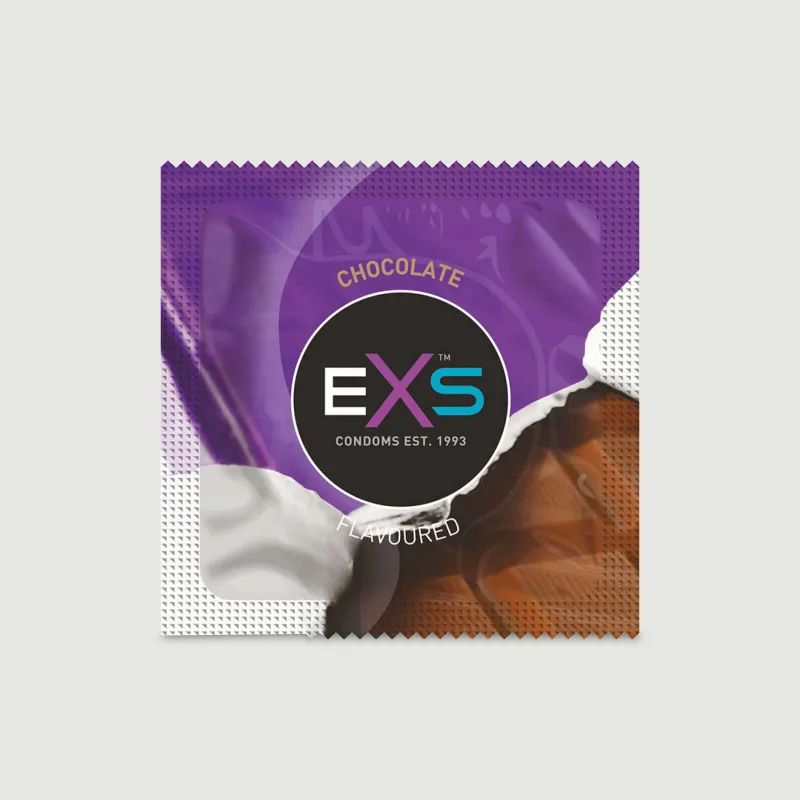 EXS Prezervative cu aromă de ciocolată caldă — preț și oferte