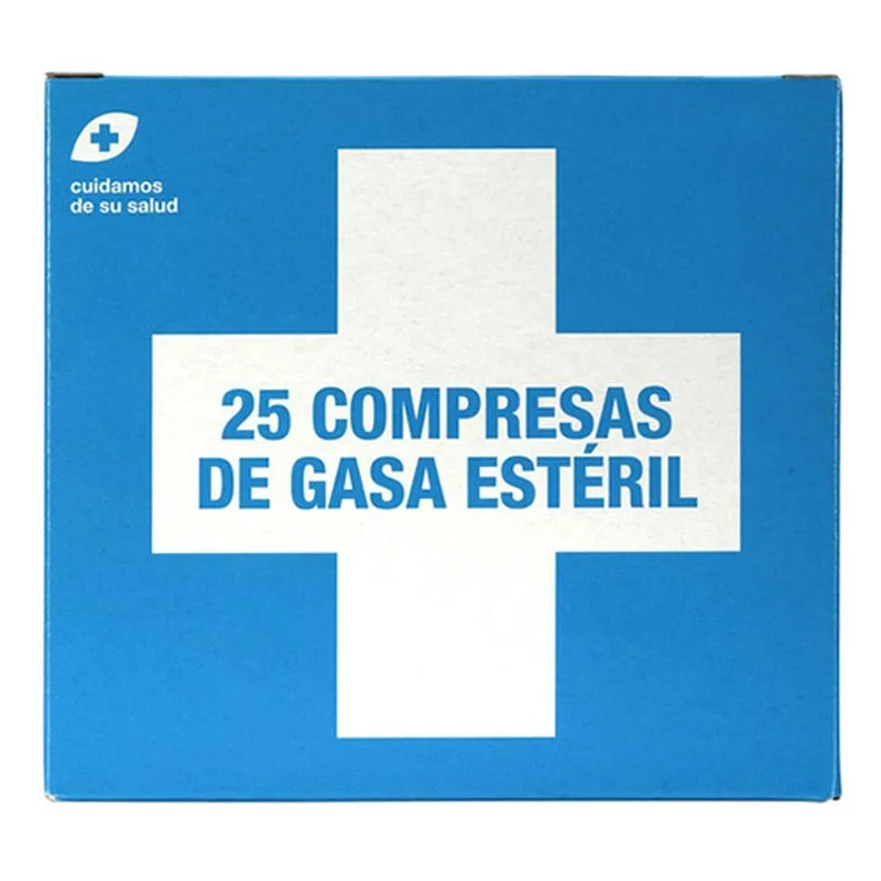 Comprese sterile pliate, Interapothek | 5 buc — preț și oferte