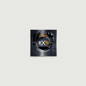 EXS Prezervative din latex negru