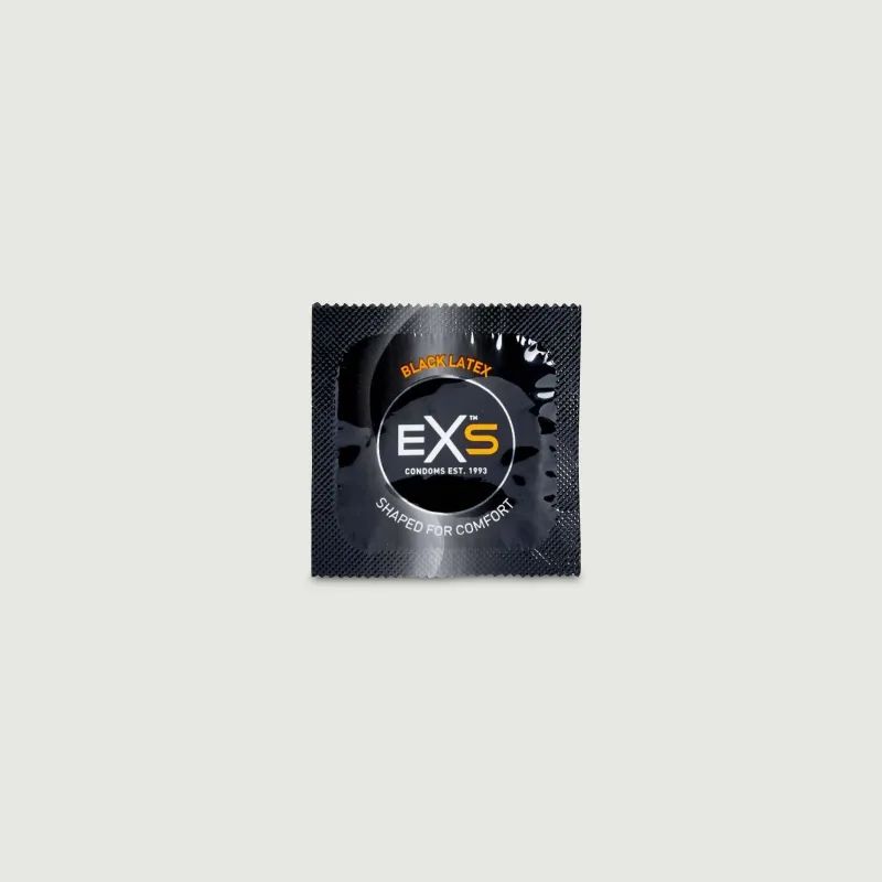 EXS Prezervative din latex negru — preț și oferte