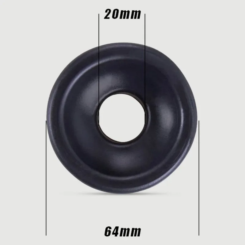 Sexopolis Male Silicone Medium Attachment Cup pentru pompe de penis - negru — preț și oferte