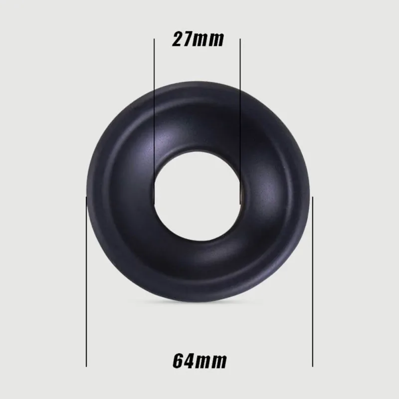 Sexopolis Male Silicone Large Attachment Cup pentru pompe pentru penis - negru — preț și oferte