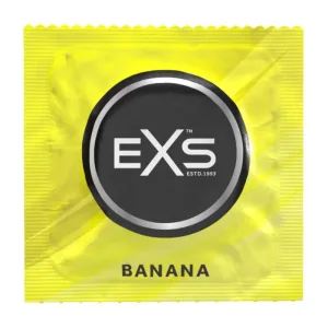 EXS Prezervative cu aromă de banană