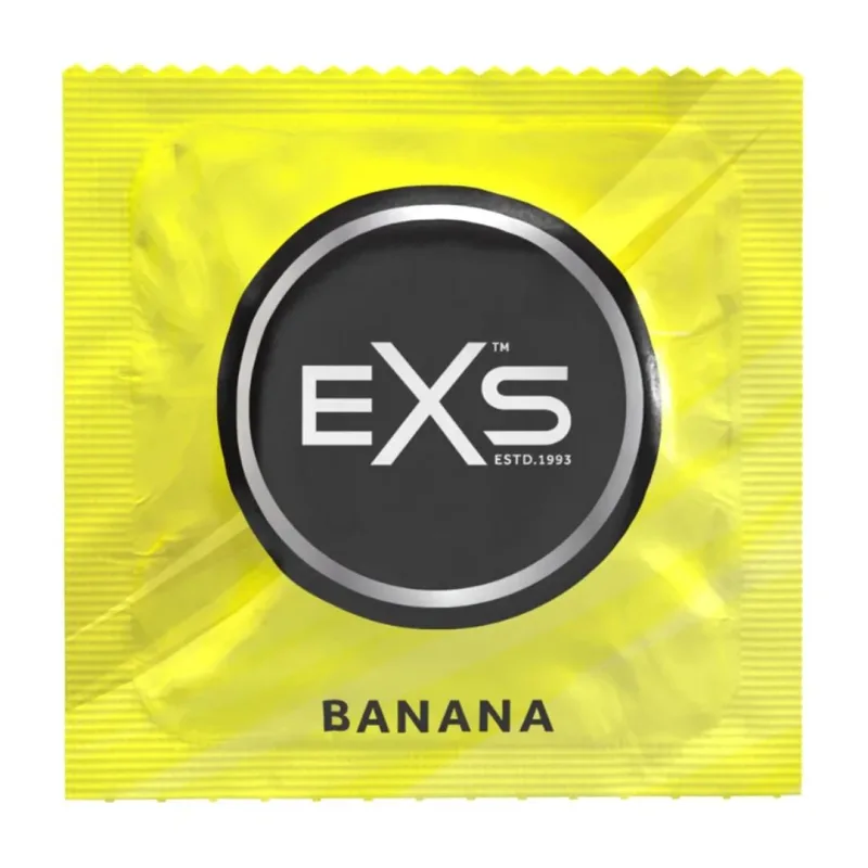 EXS Prezervative cu aromă de banană — preț și oferte