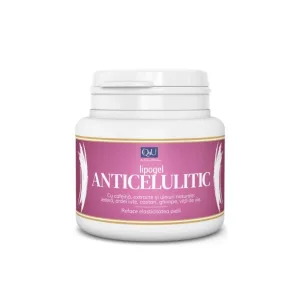 Lipogel anticelulitic Q4U, 500ml, Tis Farmaceutic