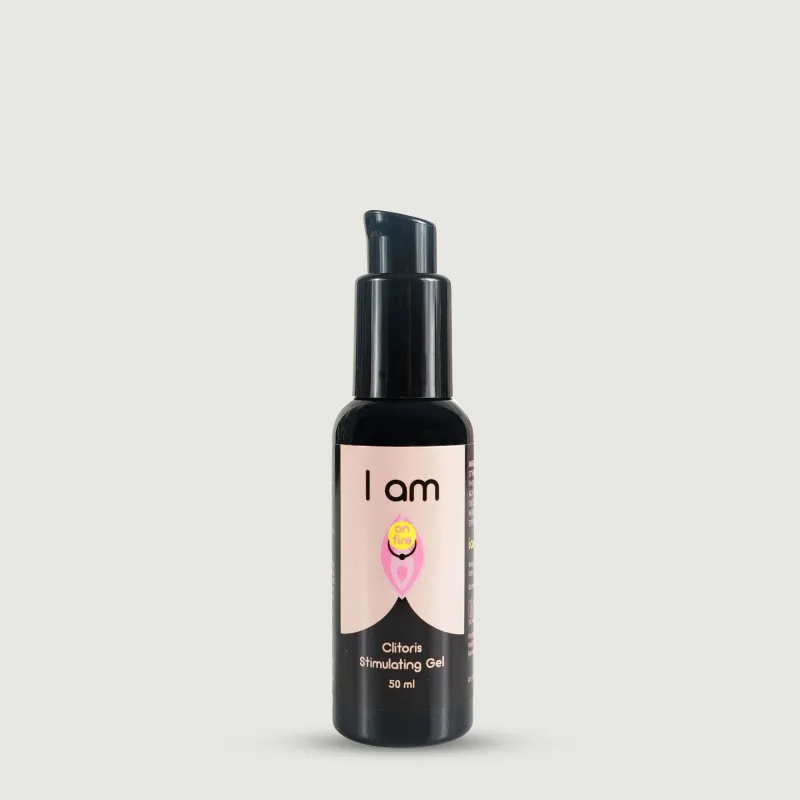 Gel de stimulare a clitorisului I AM On Fire - 50 ml — preț și oferte