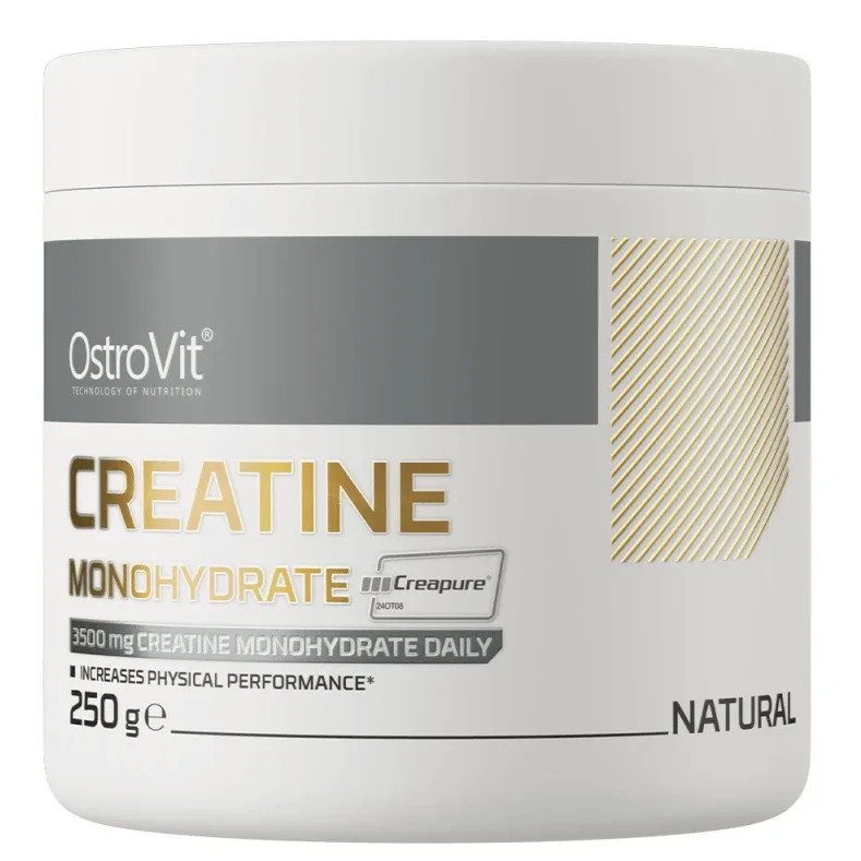Creatina monohidrata natural Creapure, 250 g, OstroVit — preț și oferte