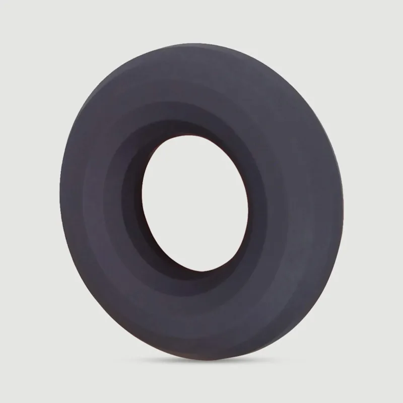 The Perfect O Liquid Silicone Flexible Cock Ring 40 mm - Negru — preț și oferte