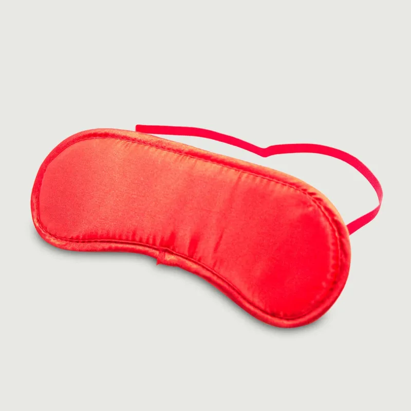 Sensual Satin Blindfold - Roșu — preț și oferte