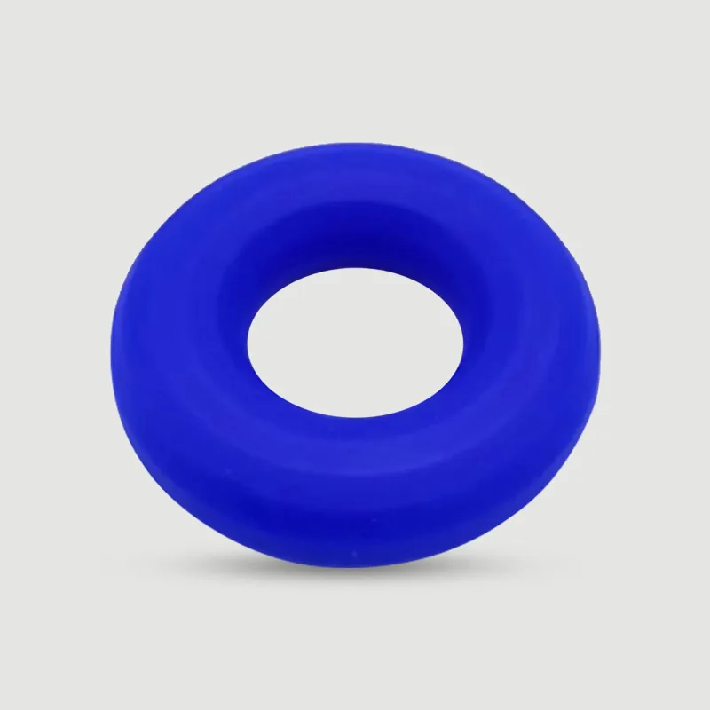 Highway Rush Liquid Silicone Inel flexibil pentru penis Mediu 51 mm - Albastru — preț și oferte