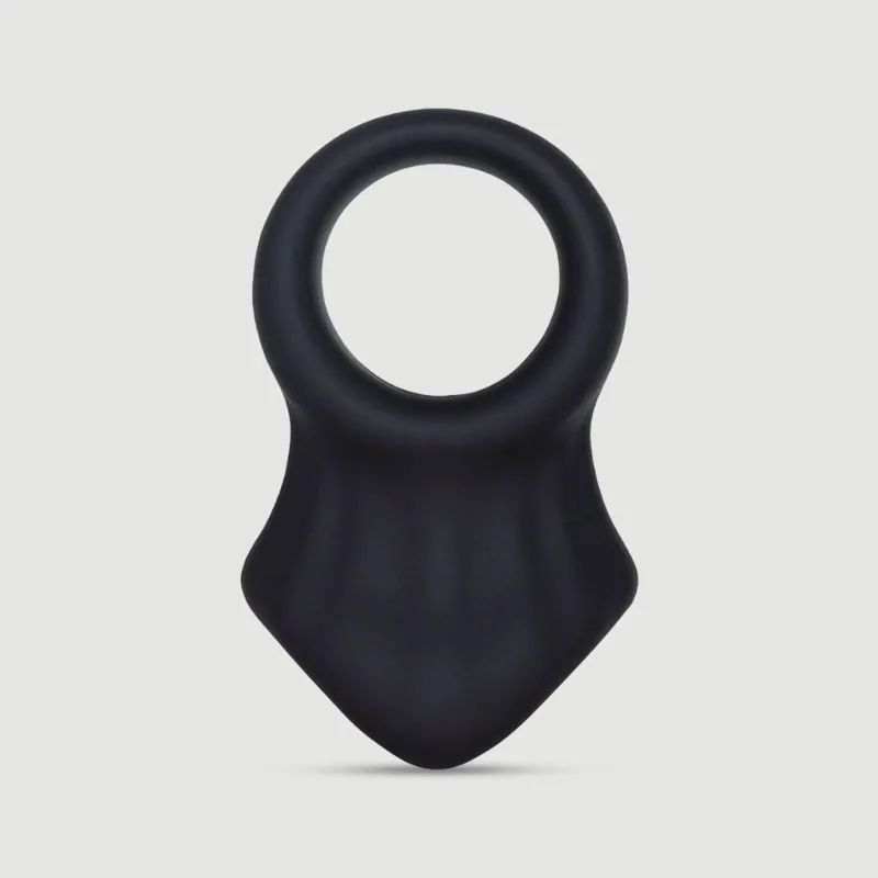 Flexible My Ball Bag Liquid Silicone Cock & Ball Ring - Negru — preț și oferte