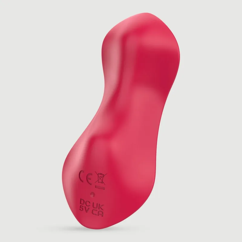 În chiloții mei Oul vibrator din silicon pentru chiloți controlat prin aplicație - roșu — preț și oferte