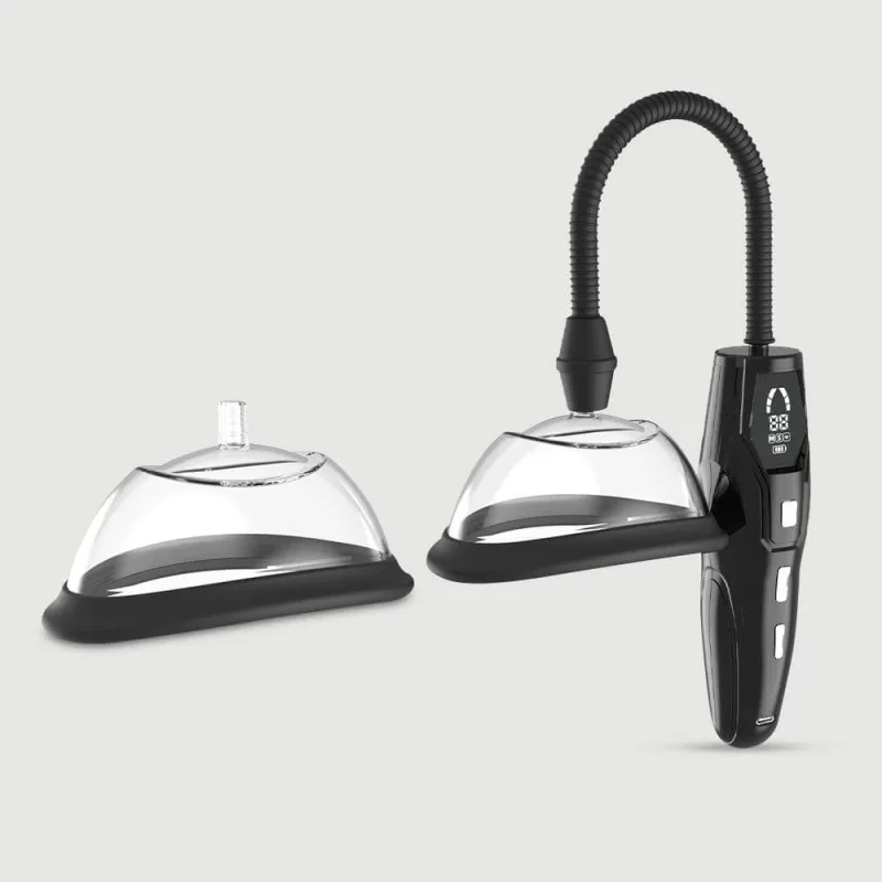 Pump My Pussy Pompă electrică cu 2 cupe - transparentă — preț și oferte