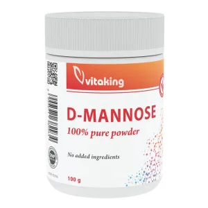 Pulbere instant D-Manoza, 100 g, Vitaking