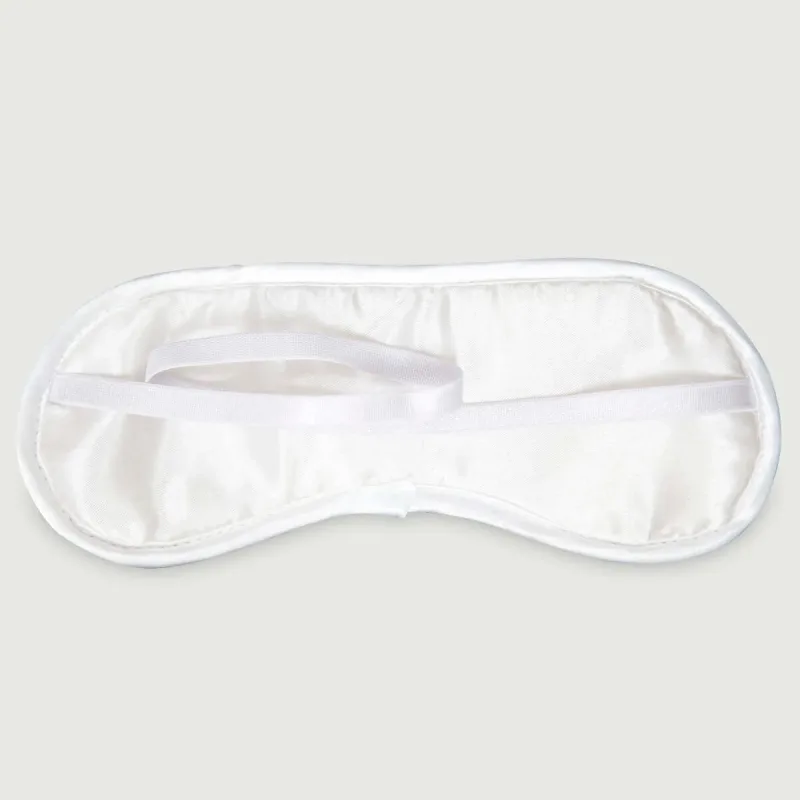 Satin Blindfold - alb — preț și oferte