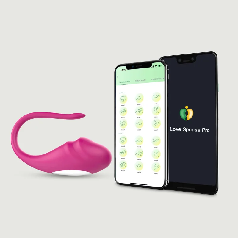 Alira App Controlled Silicone Powerful Egg Vibrator - Roz — preț și oferte