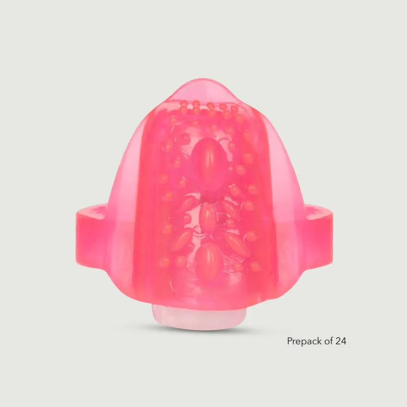 Inel vibrator de excitare a limbii - roz — preț și oferte