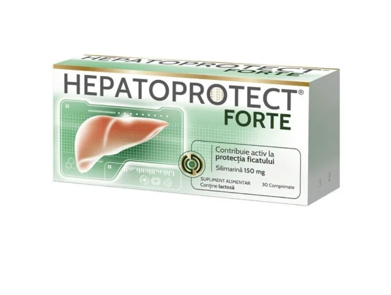 Hepatoprotect Forte 30compr, Biofarm — preț și oferte
