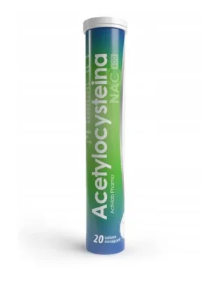 ActivLab Pharma, Acetilcisteină, 10 comprimate efervescente