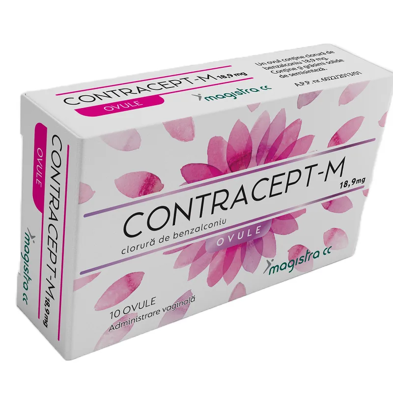 Contracept-M, Magistra | 10 ovule — preț și oferte
