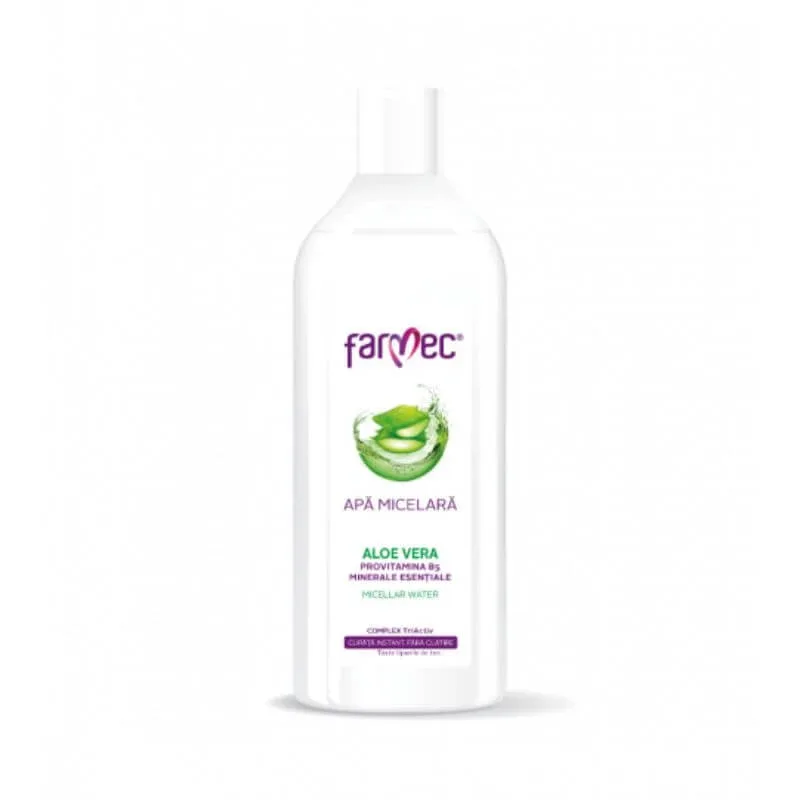 Apa micelara 400ml, Farmec — preț și oferte