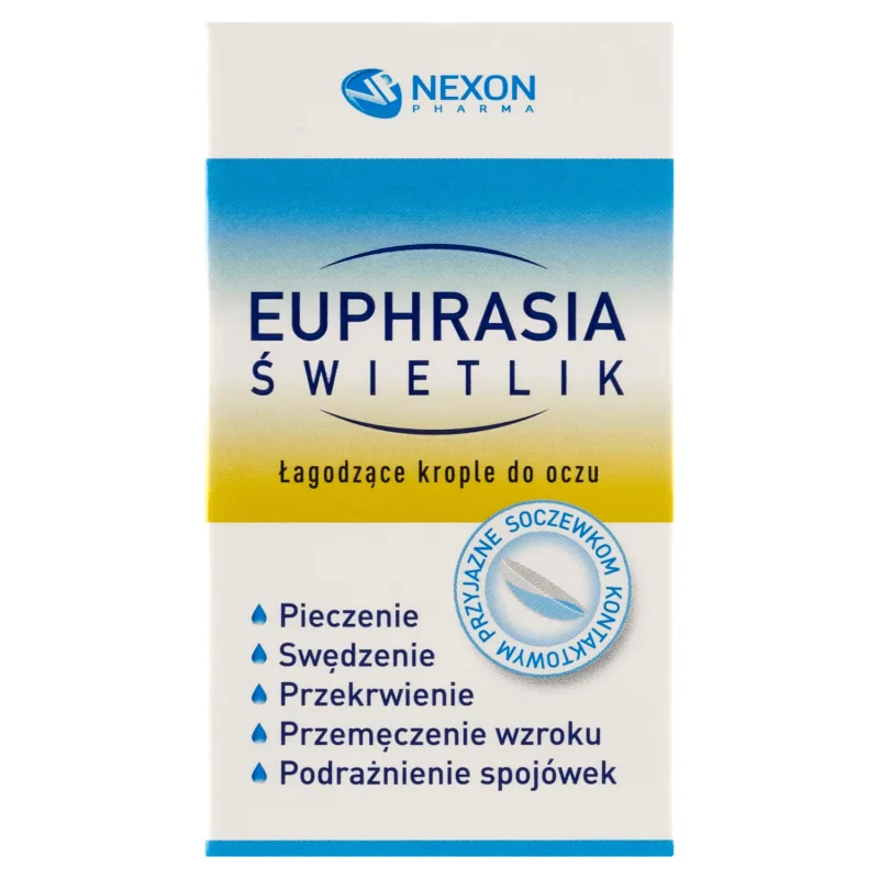 Euphrasia Splendour, picături de ochi calmante, 10 ml — preț și oferte
