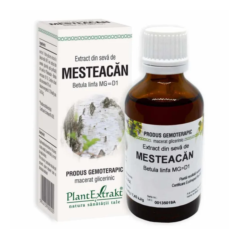 Extract din seva de Mesteacan, 50 ml, Plant Extrakt PLANTEXTRAKT — preț și oferte