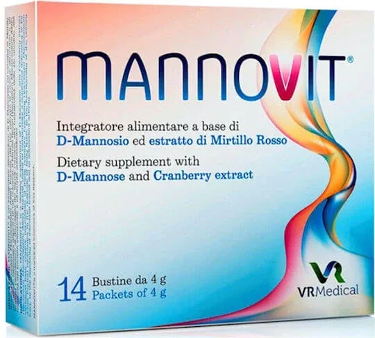 VR Medical MannoVit Supliment Alimentar Special 14 pliculețe — preț și oferte