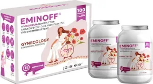John Noa Eminoff Supliment Alimentar Ameliorarea Simptomelor Menopauzei 100 Capsule