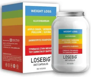 Amhes Losebig 500mg Supliment Alimentar Special 90 capace Suc de mere
