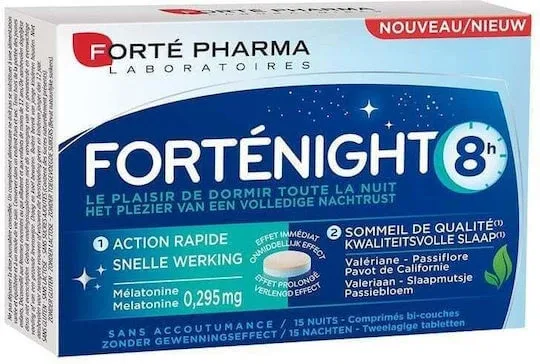Forte Pharma Forte Nuit 8h Supliment pentru Somn 15 capace — preț și oferte