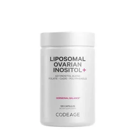 Inositol+ Ovarian Liposomal Codeage, 120 capsule, GNC — preț și oferte