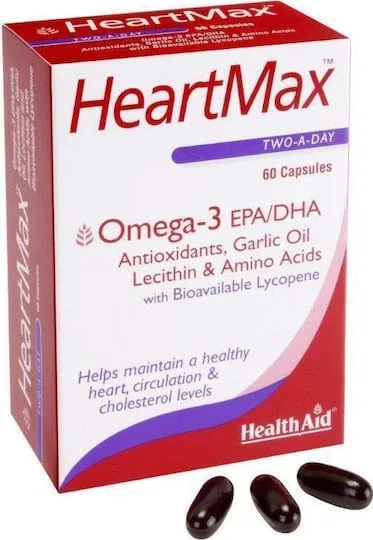 Health Aid HeartMax Supliment Alimentar Special 60 capace — preț și oferte