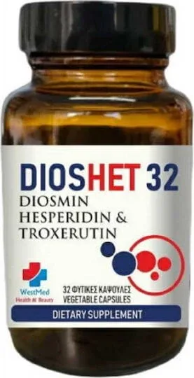 WestΜed H&B Dioshet Supliment Alimentar Special 32 capsule veget — preț și oferte