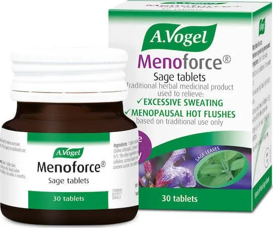 A.Vogel Menoforce Sage One A Day Supliment pentru Menopauză 30 file — preț și oferte