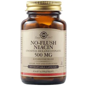 Solgar No-Flush Niacin 500mg Supliment Alimentar Special 50 capsule veget